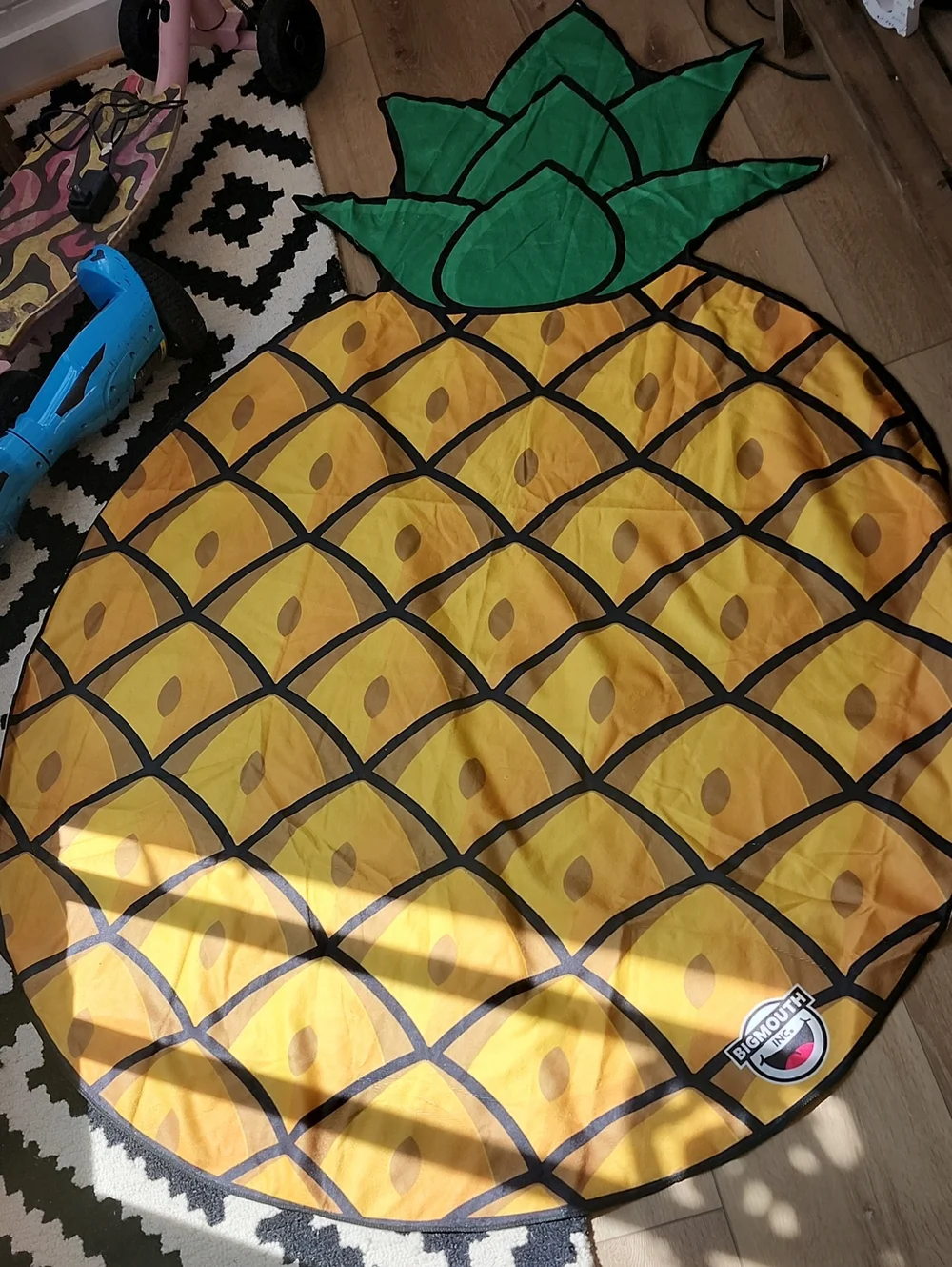 Pineapple Beach Towel/blanket